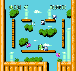 Bubble Bobble 2 (Japan) In game screenshot